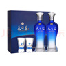 洋河 藍(lán)色經(jīng)典 天之藍(lán) 52度 480ml*2瓶 禮盒裝 綿柔濃香型白酒  曬單實(shí)拍圖