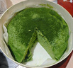 鮮京采【榴蓮＞38%】貓山王榴蓮千層蛋糕420g 6寸 冰淇淋蛋糕零食糕點 曬單實拍圖