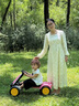 萌天使兒童卡丁車四輪3-10歲電動(dòng)車6-12歲免安裝可坐人童車便攜玩具車 馬里奧紅+雙驅(qū)+遙控+大電瓶+軟輪 【免安裝】【藍(lán)牙音樂(lè)】【軟座】 曬單實(shí)拍圖