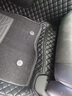 車憊鞍專用于本田crv雅閣皓影思域英仕派型格xrv繽智奧德賽腳墊全包圍 黑灰絲圈+黑皮米線 整車五座/本田專用 曬單實拍圖