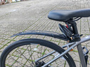 西騎者（WestBiking）自行車伸縮擋泥板山地車折疊車快拆式可調(diào)節(jié) 黑色【可伸縮加長(zhǎng)版】 曬單實(shí)拍圖