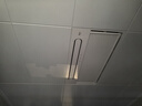 美的（Midea） 集成吊頂鋁扣板300*600加厚廚房衛(wèi)生間吊頂扣板天花板包安裝輔材 5㎡【加厚大板0.6mm】亞白30*60 曬單實(shí)拍圖