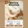 美的（Midea）可折疊干衣機(jī)烘干機(jī)家用折疊收納便攜小型風(fēng)干機(jī)變頻暖風(fēng)布罩類嬰兒烘干機(jī)烘干內(nèi)衣便攜 【巴氏+高溫除菌】HBGD10D1 175L 曬單實拍圖