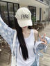 魯雅爾韓系藍色格子襯衫女夏季慵懶風(fēng)休閑防曬衣小個子顯瘦長袖開衫外套 藍色格子 M 曬單實拍圖