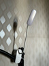 飛利浦（PHILIPS）可充電夾式臺(tái)燈護(hù)眼燈學(xué)生學(xué)習(xí)書(shū)桌閱讀寢室臥室床頭宿舍LE夾子燈 酷邁-雪晶白 三檔調(diào)光+USB充電線 曬單實(shí)拍圖
