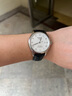 天梭（TISSOT）【官方授權店】 瑞士手表 力洛克系列1853時(shí)尚商務(wù)全自動(dòng)機械男表 白盤(pán)黑色皮帶T006.407.16.033.00 曬單實(shí)拍圖