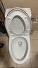 科勒（KOHLER）連體馬桶五級(jí)旋風(fēng)虹吸節(jié)水坐便器緩降座廁305坑距28866T1級(jí)水效 曬單實(shí)拍圖