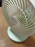 志高（CHIGO）【國家補貼】電風扇/臺扇/小風扇桌面風扇家用臥室學生宿舍廚房辦公室臺式轉頁扇輕音節(jié)能自動搖頭 臺扇【3D循環(huán)風-廣角搖頭】 曬單實拍圖