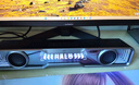 漫步者花再Halo SoundBar桌面音響音箱家用臺式電腦游戲音響長條有線音箱藍牙5.4RGB燈效 破曉白 曬單實拍圖