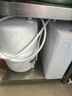 奧克斯（AUX）凈水器家用廚下式RO反滲透瞬時(shí)1200G出水0阻垢臺下用凈水機(jī)排行前十名直飲一體機(jī)接自來水凈飲機(jī) 【升級瞬時(shí)1200G】白小鯨凈水器 曬單實(shí)拍圖