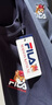 FILA 斐樂易烊千璽同款情侶款針織短袖衫2025夏季新款小狐貍寬松T恤 傳奇藍(lán)-NV 2XL 185/104A/XXL 曬單實拍圖