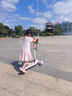 育丁堡YUDBAO兒童滑板車1-3-6-12歲萬向輪防側(cè)翻男女寶寶生日周歲禮物滑滑車 曬單實(shí)拍圖