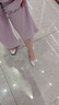 百麗（Belle）優(yōu)雅高跟單鞋女2025秋新商場同款新細(xì)閃宴會(huì)淺口單鞋E3T1DCQ5 銀色 36 (230mm) 曬單實(shí)拍圖