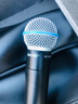 舒爾（SHURE）SLXD24/SM58 BETA58A無(wú)線數(shù)字麥克風(fēng)專業(yè)舞臺(tái)演出直播培訓(xùn)話筒 SLXD24/BETA58A一拖一動(dòng)圈超心形 曬單實(shí)拍圖