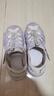 李寧童鞋女大童夏季涼鞋兒童迷彩網(wǎng)面透氣軟底沙灘鞋 珍珠白/壞小紫10 36 曬單實(shí)拍圖