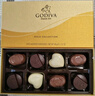 歌帝梵（GODIVA）巧克力禮盒 金裝8顆 比利時(shí)進(jìn)口 零食 生日七夕禮物送女男友 曬單實(shí)拍圖