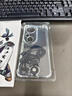 Freeson 適用vivo S20 Pro手機(jī)殼保護(hù)套簡(jiǎn)約輕薄全包鏡頭防摔清透軟殼【四角氣囊防撞-附掛繩】透明 曬單實(shí)拍圖