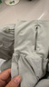 蕉內(nèi)涼皮5系防曬衣女款防紫外線戶(hù)外皮膚風(fēng)衣透氣防曬服夏季 海沫綠 L 曬單實(shí)拍圖