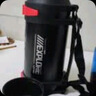 恩爾美（nRMEi）保溫杯壺大容量男316不銹鋼保溫瓶家用熱水瓶戶外車載便攜旅行壺 金質(zhì)黑【抗菌99%/316】2000ml 曬單實拍圖