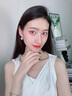 Lnieer設(shè)計感花朵珍珠耳圈女小眾百搭耳環(huán)2025新款爆款氣質(zhì)網(wǎng)紅耳釘耳飾 森系珍珠花朵耳環(huán)【電鍍加厚上色】 曬單實(shí)拍圖