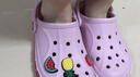 crocs卡駱馳貝雅卡駱班|205089 芭蕾粉-6TG 40(250mm)  曬單實(shí)拍圖