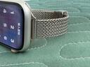 碼仕適用蘋(píng)果手表表帶apple iwatchS10/9/8/7/6/SE金屬小蠻腰磁吸扣夏天女款腕帶星光色44/45/46/49mm 曬單實(shí)拍圖