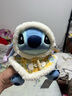 迪士尼（Disney）商店冬日大衣系列史迪仔史迪奇公仔玩偶23cm 毛絨玩具新年禮物 曬單實(shí)拍圖