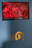 中國黃金（CHINA GOLD）四葉草銀耳釘女生純銀耳環(huán)銀耳飾七夕情人節(jié)禮物送女友老婆生日 心形四葉草耳釘-托帕石+京速達 曬單實拍圖