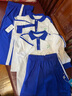 YALOTT雅蘭特 小學(xué)生 秋運(yùn)長(zhǎng)褲 深圳校服 高級(jí)版（男女同款） 125  曬單實(shí)拍圖