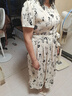 AEMAPE杭州高端真絲連衣裙女2025新款夏季流行大品牌新品桑蠶絲裙子 米白色 2XL 建議130-145斤 曬單實拍圖