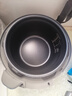 美的（Midea）【國家補(bǔ)貼】0涂層精鋼厚釜電壓力鍋5L雙膽全自動(dòng)智能預(yù)約家用煲湯煮飯電飯煲C5856G高壓鍋4-6人 曬單實(shí)拍圖
