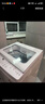 東芝（TOSHIBA）全自動波輪洗衣機 10公斤大容量 除菌除螨 不彎腰自由取 家用 玻璃阻尼門蓋 家電國家補貼 DB-10T06 曬單實拍圖