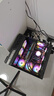金河田（Golden field）Nexus Gold 850W 黑 ATX3.1臺式電腦電源 金牌雙認證/12V-2*6/日系主電容/穩(wěn)壓5070ti/9070xt顯卡 曬單實拍圖