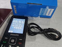 飛利浦（PHILIPS）E536 老年人手機4G全網(wǎng)通老人機雙卡雙待超長待機大字大聲大按鍵學(xué)生兒童備用專用功能機 星空黑 曬單實拍圖