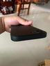 靜微蘋果16e手機(jī)殼iPhone16e新款保護(hù)套液態(tài)硅膠2025十六E鏡頭全包軟殼iPhone防摔外殼5G簡(jiǎn)約純色男女 【石墨黑】單殼+鋼化膜 曬單實(shí)拍圖