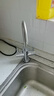 海爾（Haier）凈水器家用廚下RO反滲透純水機雙芯6級過(guò)濾健康鮮活水3年長(cháng)效膜自來(lái)水過(guò)濾器凈飲機前十名 【星鉆系列】母嬰直飲凈水器 曬單實(shí)拍圖