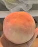 陽山水蜜桃 正宗無錫陽山水蜜桃湖景桃 新鮮時令水果桃子整箱禮盒 一級果4-5兩12個禮盒裝凈重5斤多 曬單實拍圖
