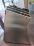 美廚（maxcook）不銹鋼刀架刀座 加大廚房置物架  6個刀槽 加大款MCD7019 曬單實拍圖