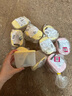 特百惠（Tupperware）保鮮盒300ml日日鮮迷你冷凍冷藏盒套裝 冷凍密封盒兒童輔食盒 日日鮮淺黃2個(gè)+淺粉2個(gè) 曬單實(shí)拍圖