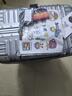 EAZZ【一體鋁框｜退換免費(fèi)】行李箱鋁鎂合金拉桿箱旅行箱登機(jī)密碼皮箱 高端 鋁框-銀色 26英寸 中長途 開學(xué)大容量行李箱 曬單實(shí)拍圖
