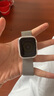 Apple蘋果【現(xiàn)貨速發(fā)】watch 蘋果手表 智能手表 Watch Series S7 【S7】星光色 鋁金屬 45mm 蜂窩版 曬單實拍圖