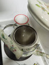 廚內助加厚1.5L-5L琺瑯搪瓷茶壺涼水壺開(kāi)水壺燒水壺熱水壺奶茶壺電磁爐 3.3L 芳香/帶網(wǎng)（1個(gè)） 曬單實(shí)拍圖