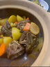 多小貝新鮮多肉羊蝎子內(nèi)蒙羔羊肉冷凍羊脊骨帶肉羊骨頭火鍋食材批發(fā)商用 【多肉鮮嫩羊蝎子】凈重2斤裝 曬單實拍圖