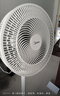 美的（Midea）【品質(zhì)推薦】七葉輕音柔風(fēng)電風(fēng)扇/家用省電落地扇/臺(tái)式電扇/廣角搖頭節(jié)能宿舍小型風(fēng)扇 SAE35CA 曬單實(shí)拍圖