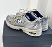 NEW BALANCE老爹鞋男鞋女鞋情侶復(fù)古夏季網(wǎng)面運(yùn)動(dòng)休閑鞋530系列MR530KA 37 曬單實(shí)拍圖