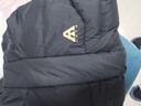 安踏（ANTA）雪殼羽絨丨戶外無縫羽絨服男士冬季鴨絨保暖滑雪夾克外套 基礎(chǔ)黑-8 M (男170) 曬單實拍圖
