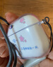 惠舟【配防丟繩】AirPods4保護套/airpods四代保護殼蘋果耳機降噪無線藍牙耳機套第4代防摔透明殼 頂配原機高透款丨贈防丟掛繩 Apple蘋果AirPods4冰晶殼 曬單實拍圖