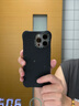 CASETIFY 純色波漾手機(jī)殼 MagSafe兼容 硅膠手機(jī)殼 適用于蘋果iPhone16/15 Plus/Pro/Max手機(jī)保護(hù)殼 黑色Magsafe iPhone 16 Pro 曬單實(shí)拍圖