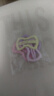 奶油色迷你碎發(fā)BB夾可愛五角星蝴蝶結小熊側邊夾少女學生發(fā)卡頭飾 3#蝴蝶結款4件套【簡裝】 曬單實拍圖