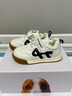 暇步士（Hush Puppies）童鞋新款兒童網(wǎng)面鞋德訓鞋寶寶涼鞋女童鞋子軟底戶外運動鞋男童鞋 HP3301藍色皮面四季款 31 曬單實拍圖